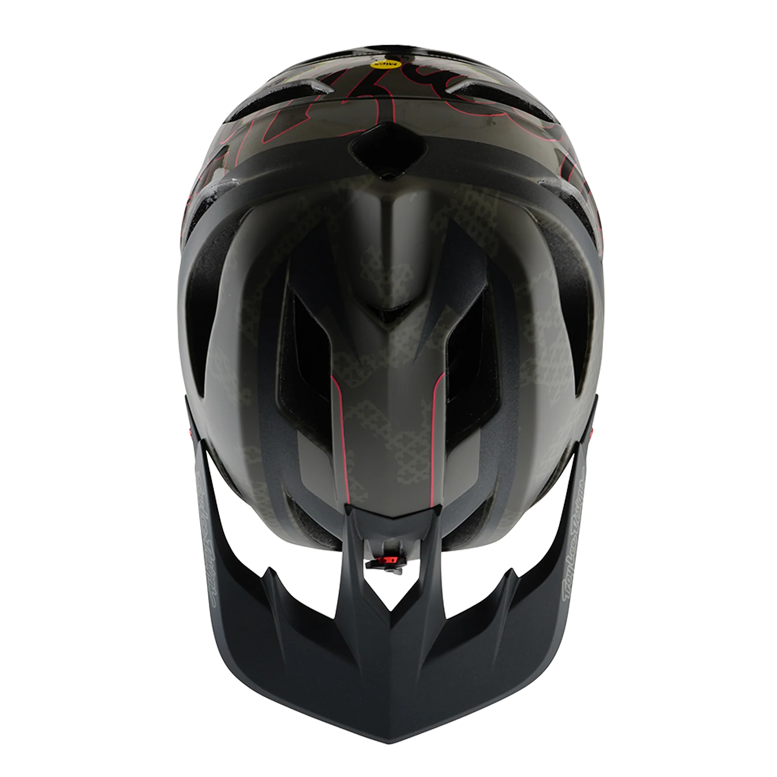 Casque VTT TROY LEE DESIGNS STAGE NEAUWAVE MIPS Camouflage Kaki 2025 - Image 8