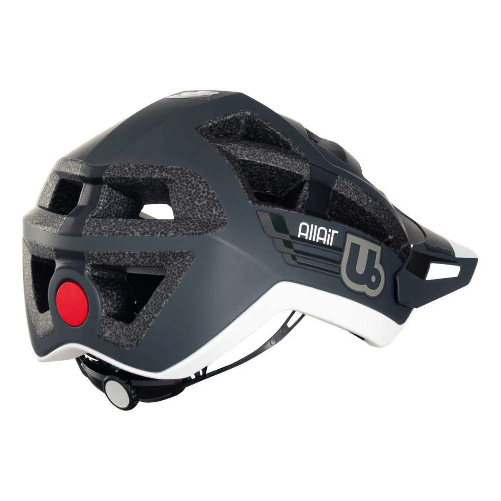Casque VTT URGE ALL-AIR ERT 15TH Gris/Blanc - Image 4