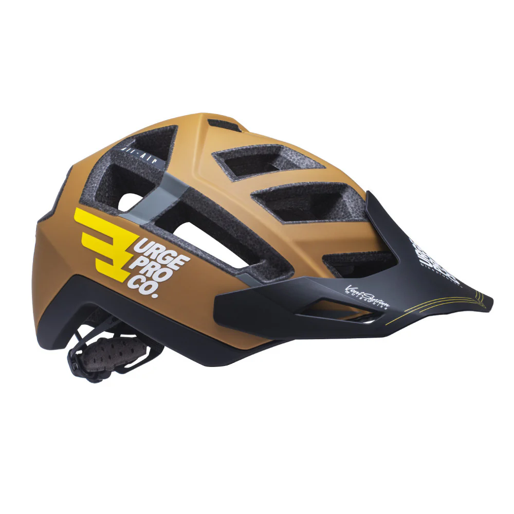 Casque VTT URGE ALL-AIR FLAME Marron - Image 3