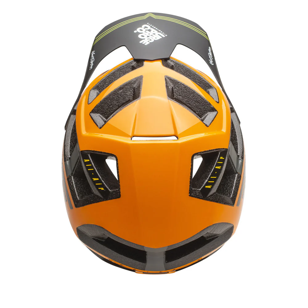 Casque VTT URGE ALL-AIR FLAME Orange - Image 3