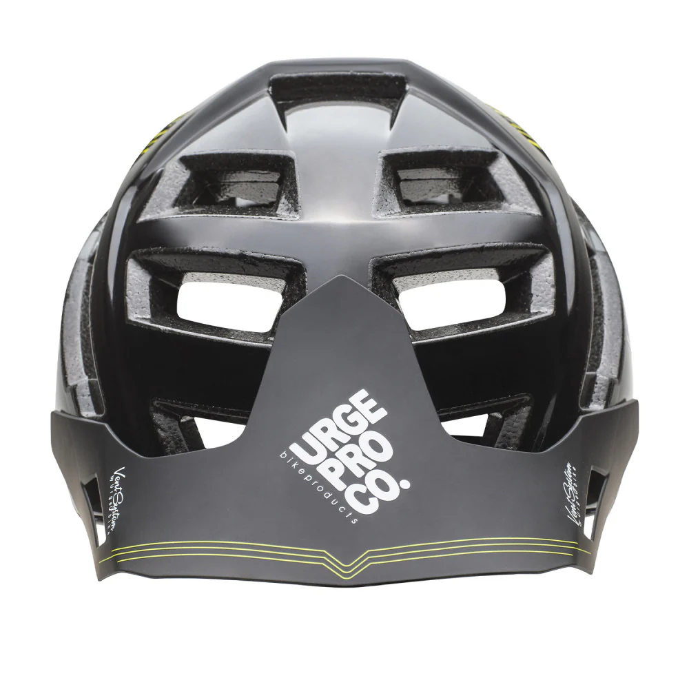 Casque VTT URGE ALL-AIR Noir Brillant - Image 3