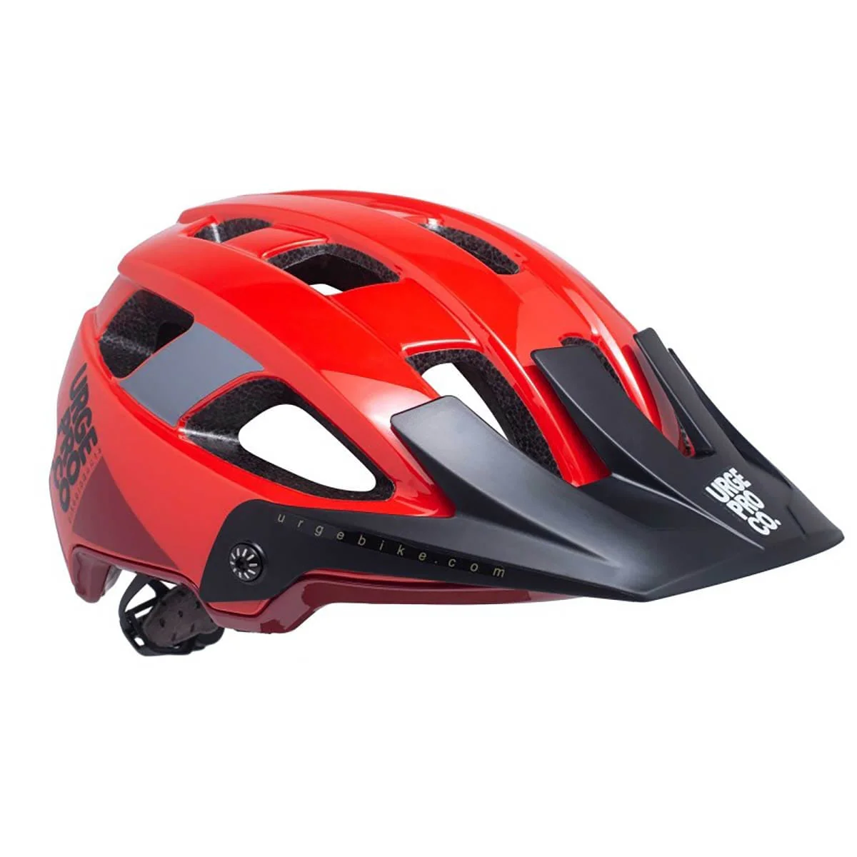 Casque VTT URGE ALLTRAIL Rouge - Image 3
