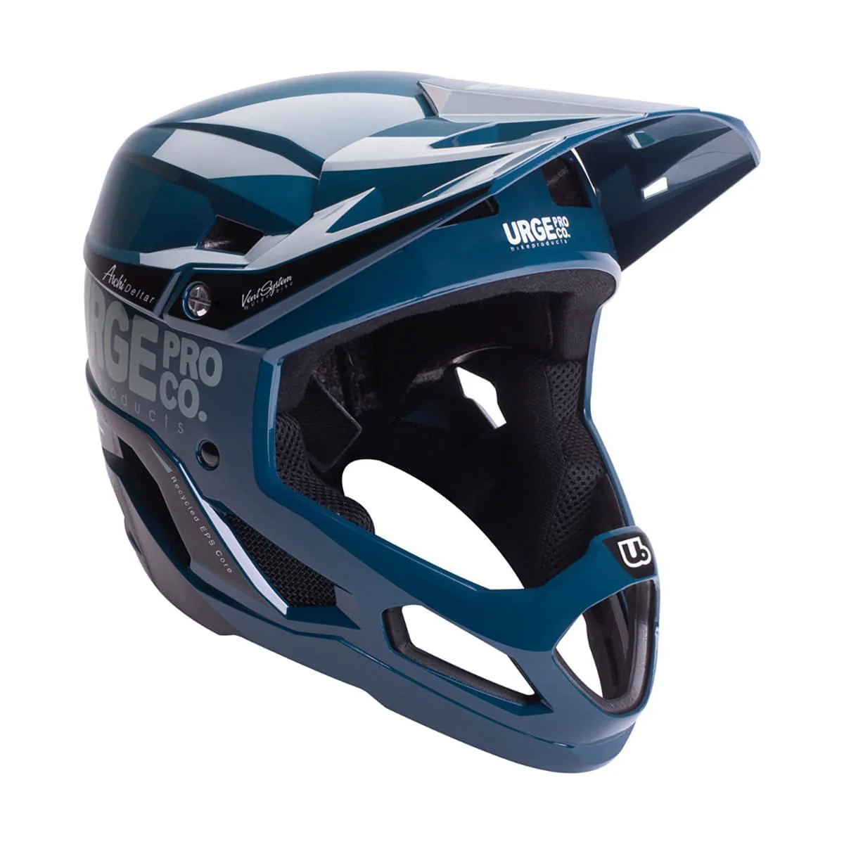 Casque VTT URGE ARCHI-DELTAR Petrol - Image 2