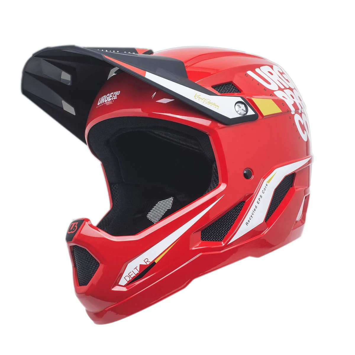 Casque VTT URGE DELTAR Rouge - Image 2