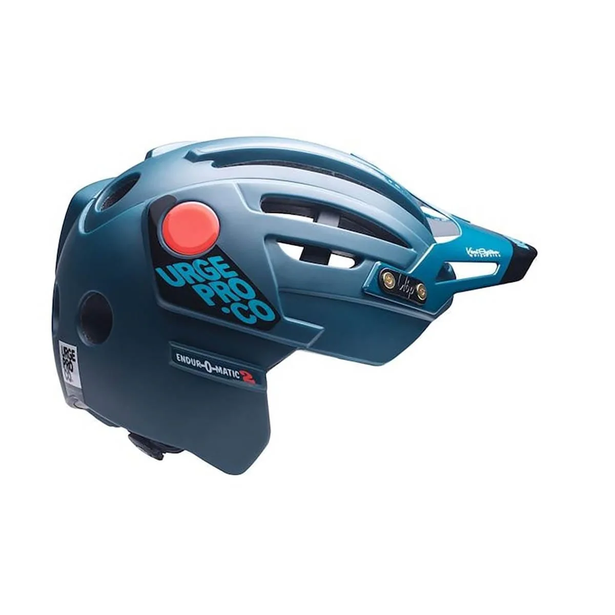 Casque VTT URGE ENDUR-O-MATIC 2 RH Bleu Nuit - Image 4