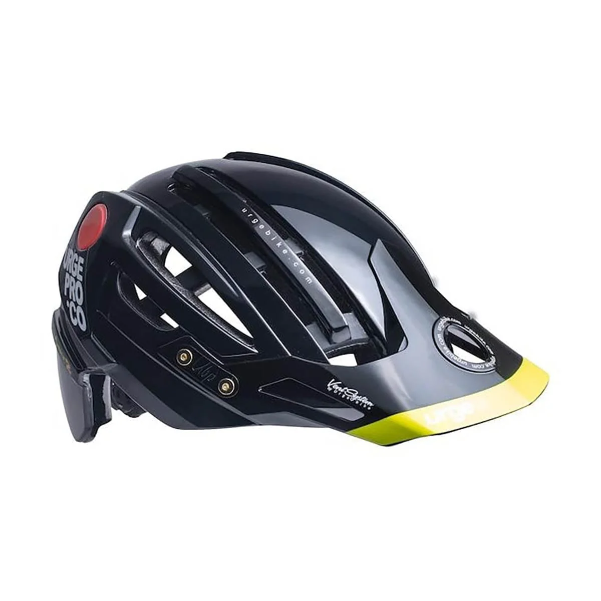 Casque VTT URGE ENDUR-O-MATIC 2 RH Noir - Image 2