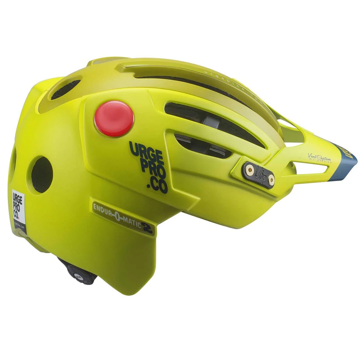 Casque VTT URGE ENDUR-O-MATIC 2 Vert - Image 3