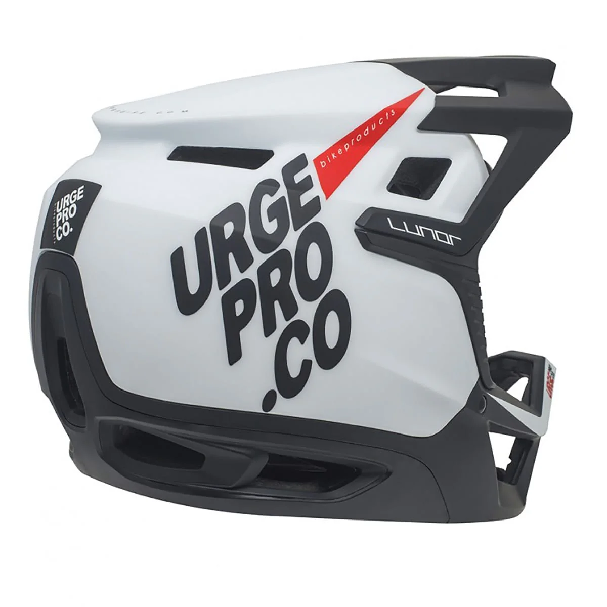 Casque VTT URGE LUNAR Blanc - Image 3