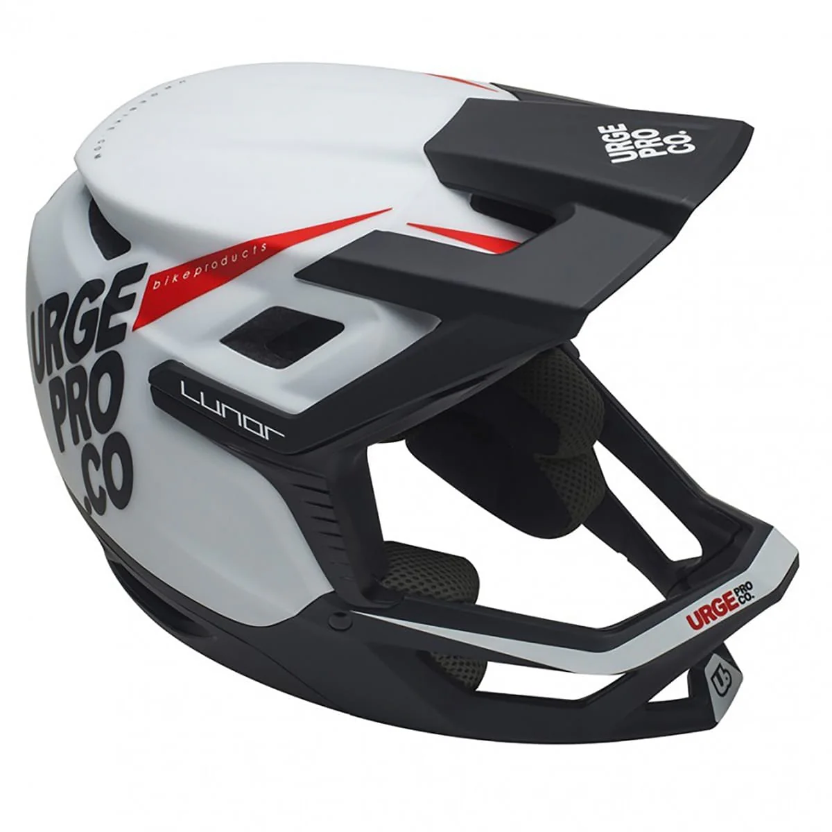 Casque VTT URGE LUNAR Blanc - Image 7