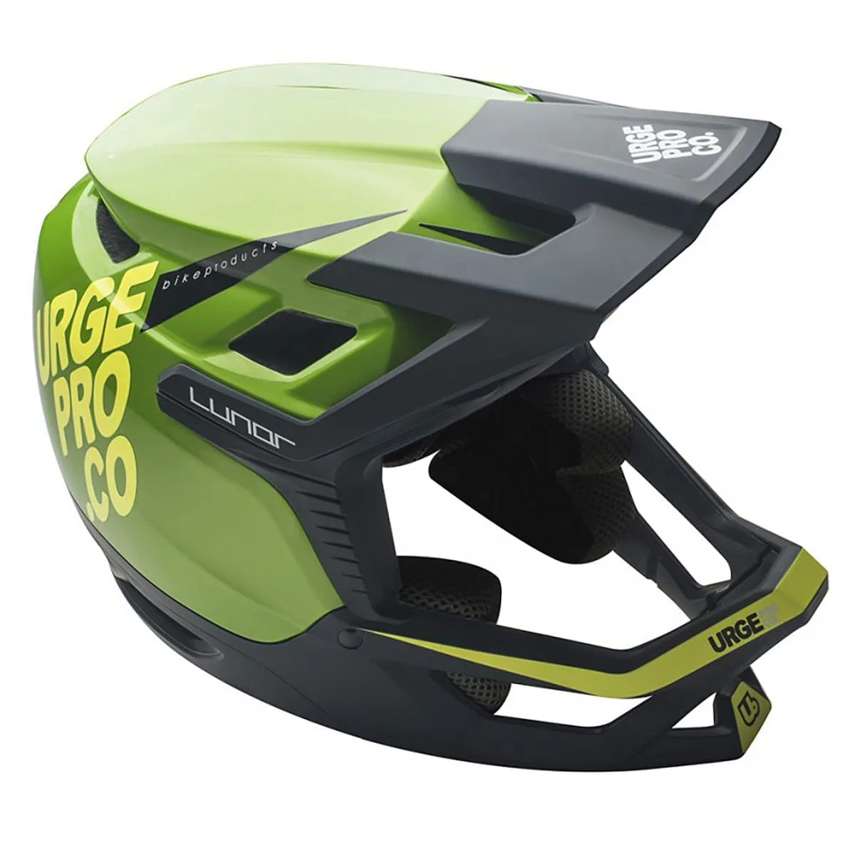 Casque VTT URGE LUNAR Vert - Image 6