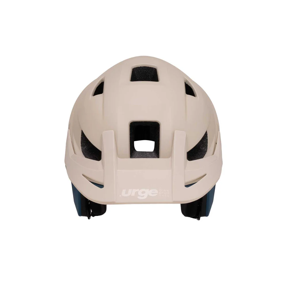 Casque VTT URGE RASCAS Smooth Stroke Beige/Bleu - Image 5
