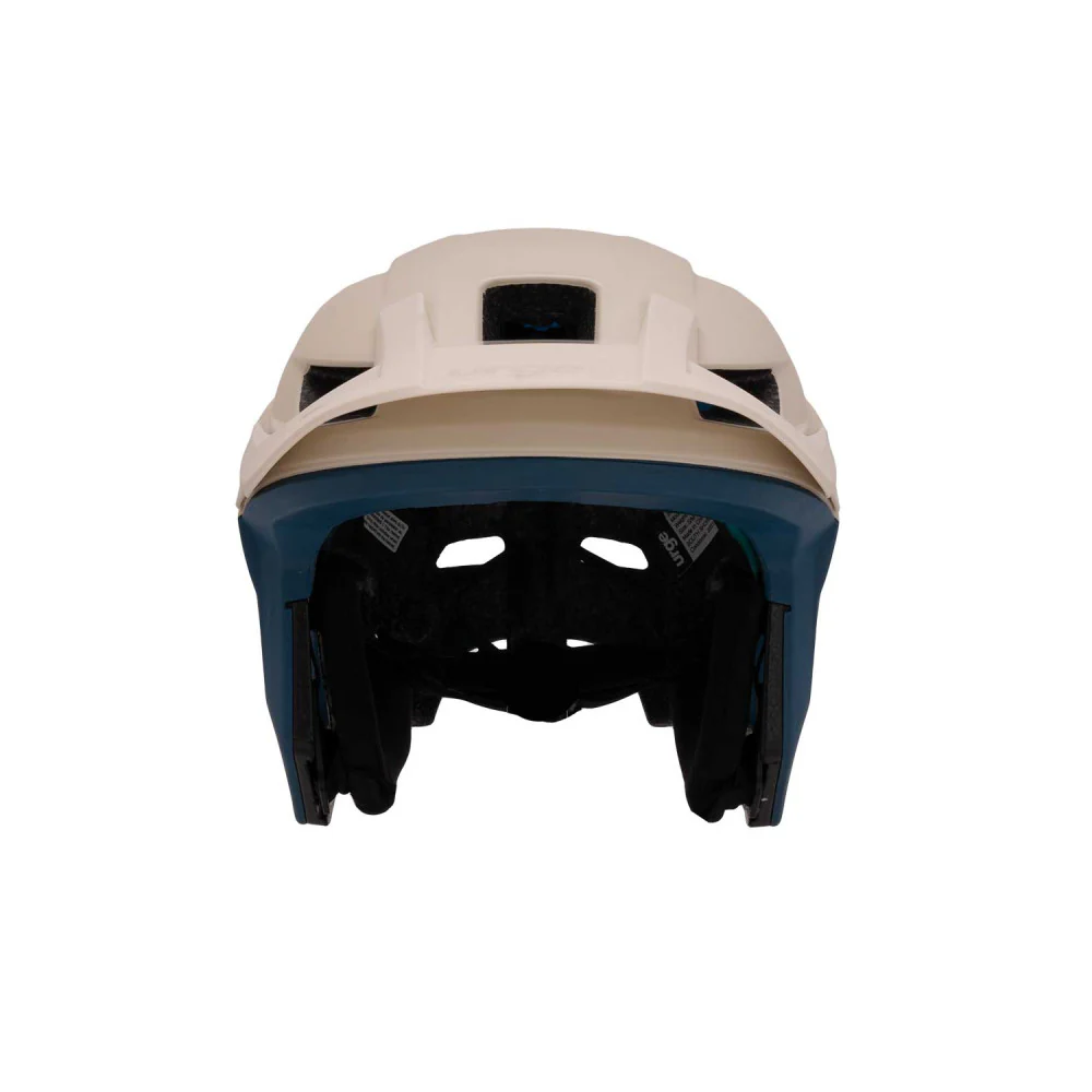 Casque VTT URGE RASCAS Smooth Stroke Beige/Bleu - Image 6