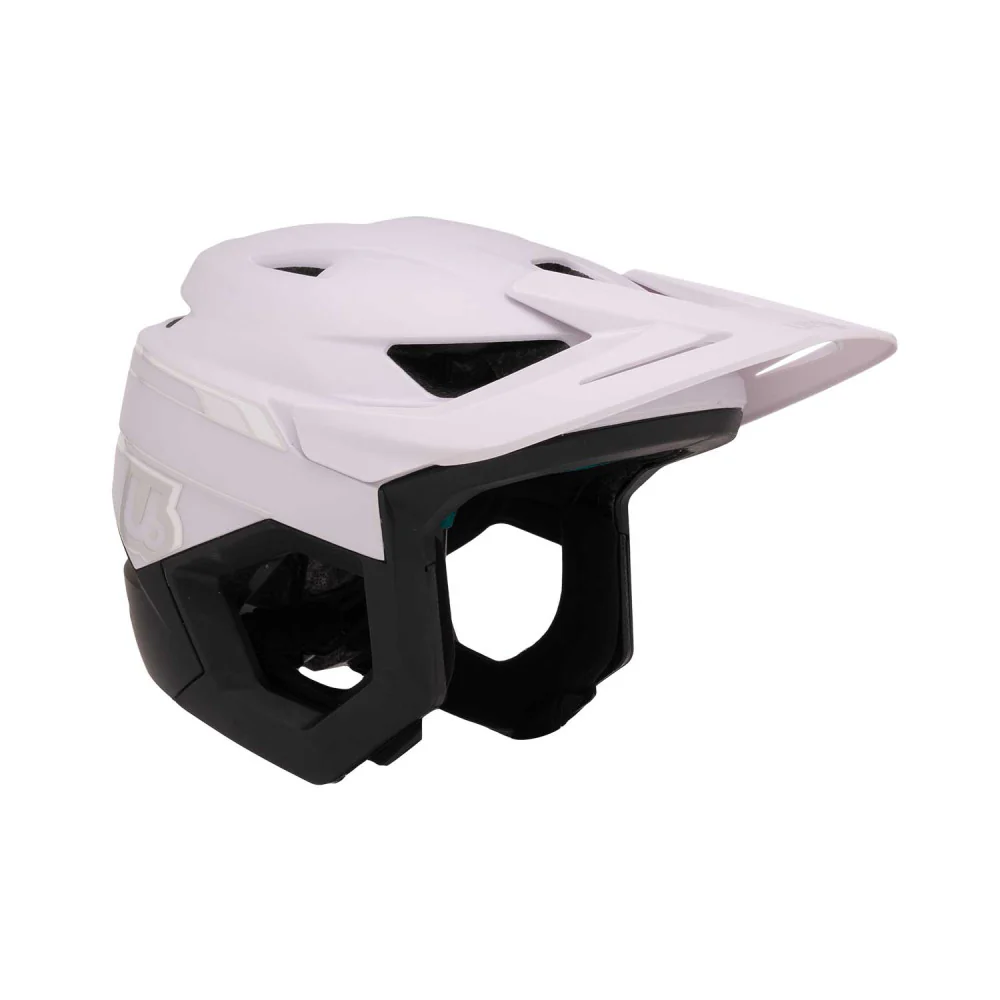 Casque VTT URGE RASCAS Air Stream Blanc/Noir - Image 2