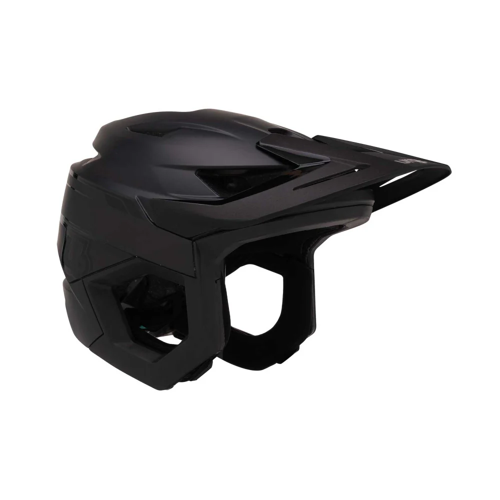 Casque VTT URGE RASCAS Dark Moon Noir - Image 2