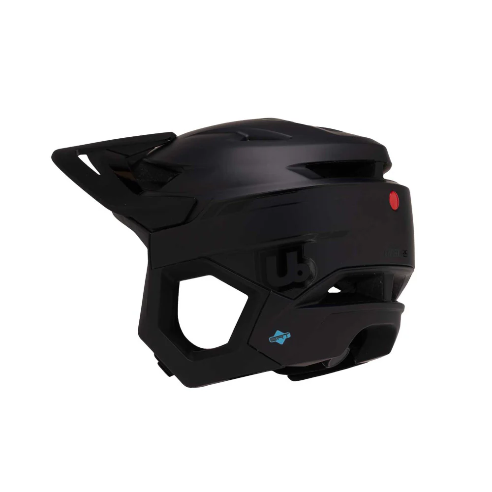 Casque VTT URGE RASCAS Dark Moon Noir - Image 3
