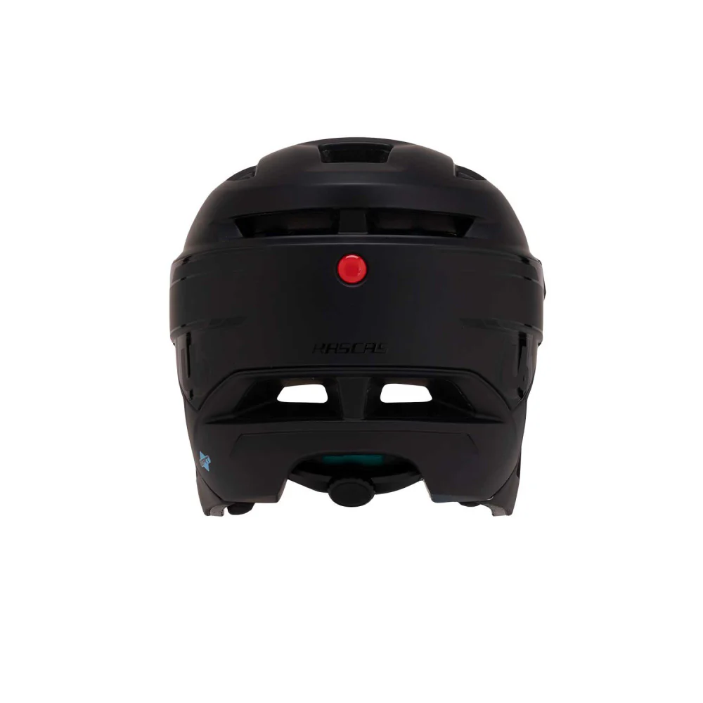Casque VTT URGE RASCAS Dark Moon Noir - Image 4