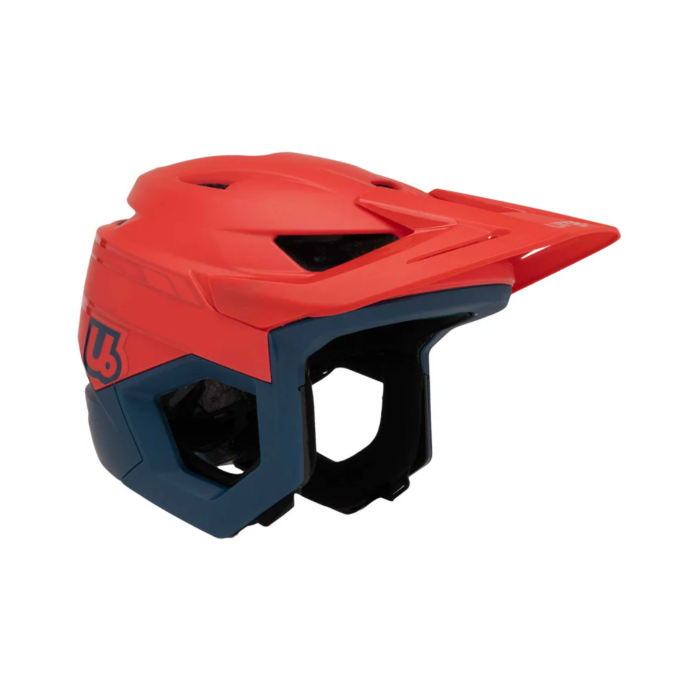 Casque VTT URGE RASCAS Neon Rush Rouge/Bleu - Image 2