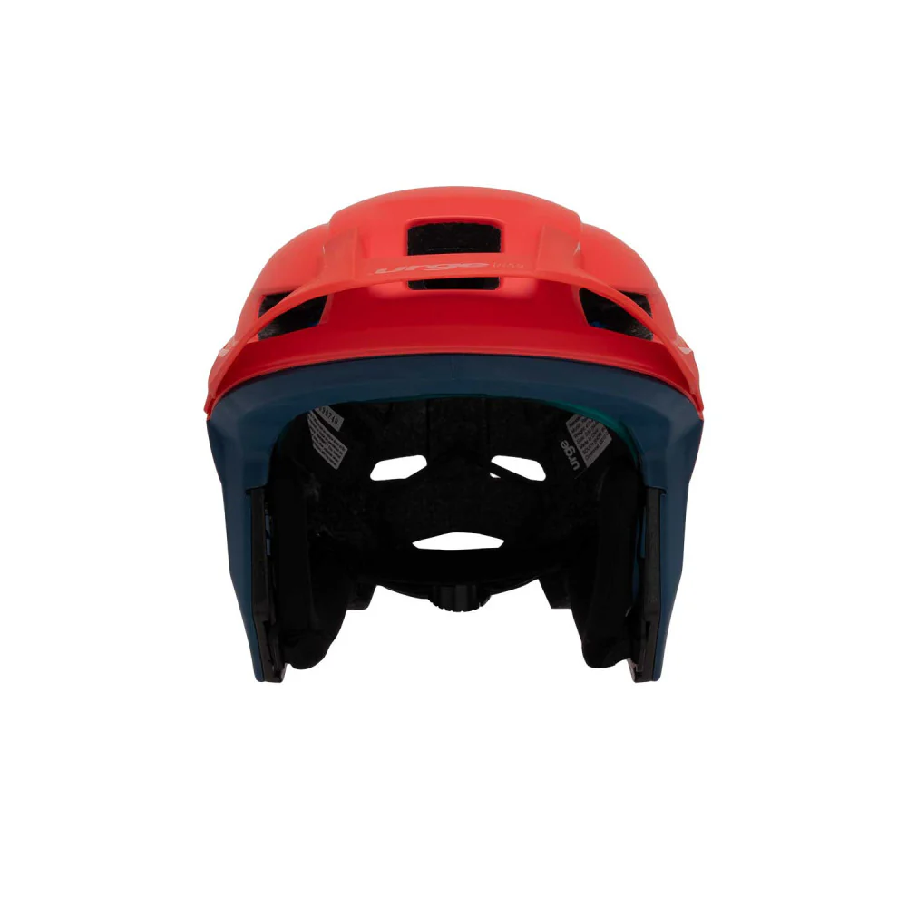 Casque VTT URGE RASCAS Neon Rush Rouge/Bleu - Image 6