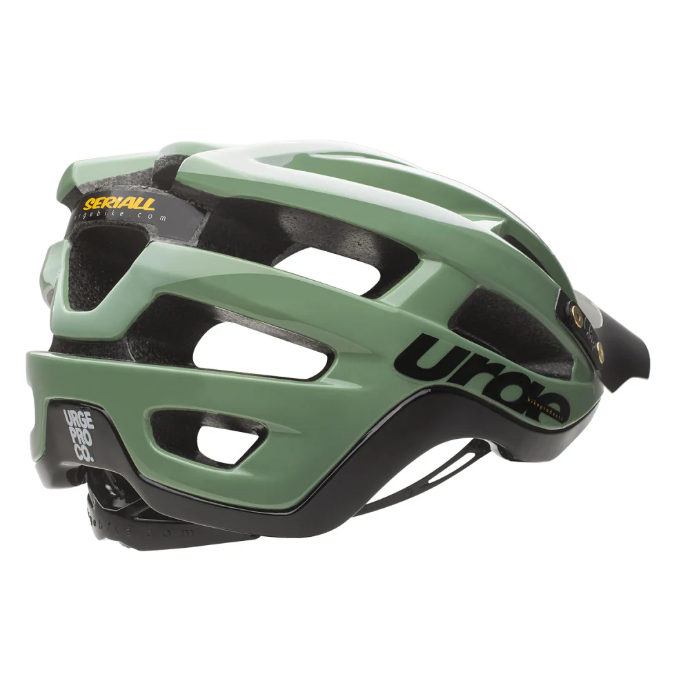 Casque VTT URGE SERIALL Olive - Image 2