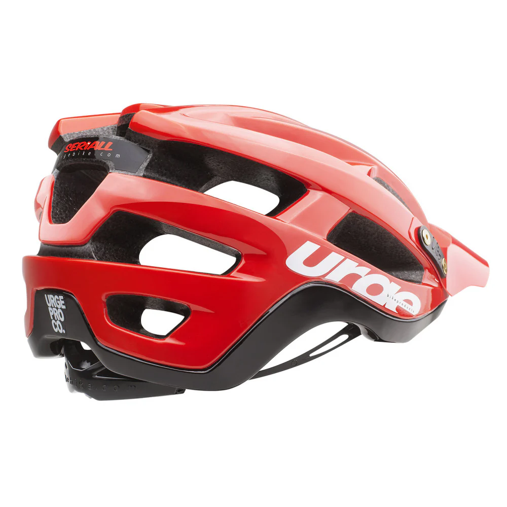 Casque VTT URGE SERIALL Rouge - Image 2