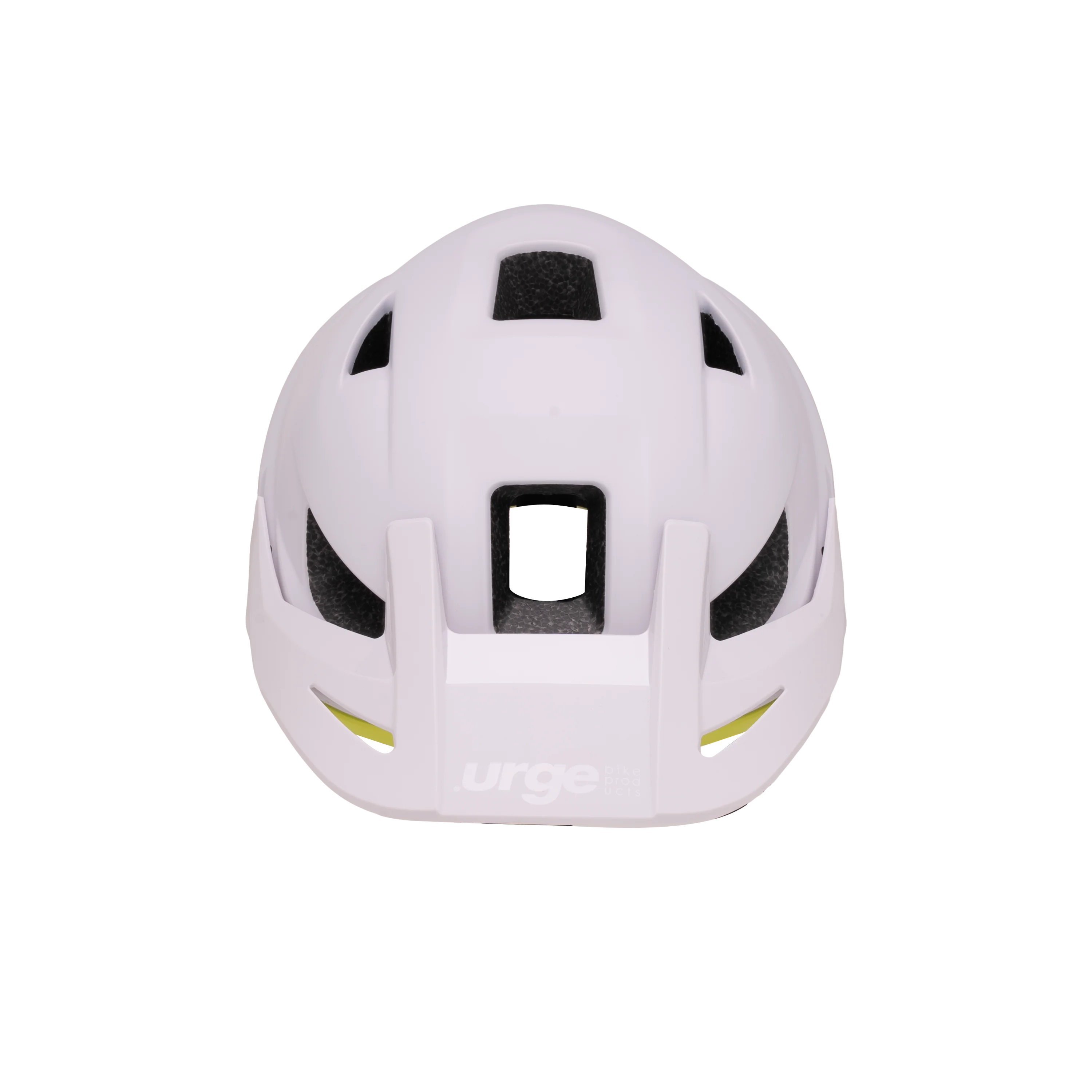 Casque VTT URGE TREPS BLOOM BEAM Blanc/Jaune - Image 3