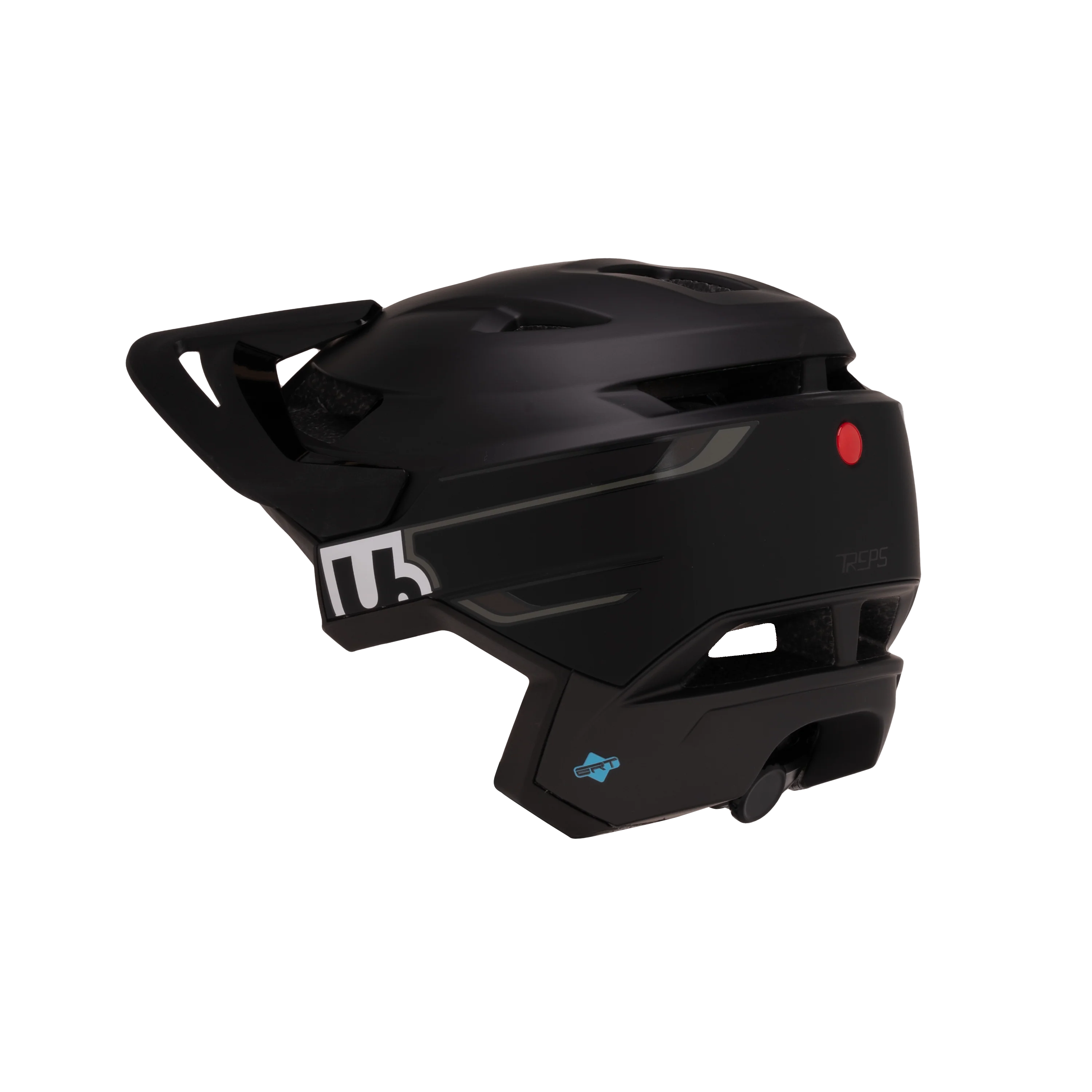 Casque VTT URGE TREPS PRIME OMEN Noir - Image 2