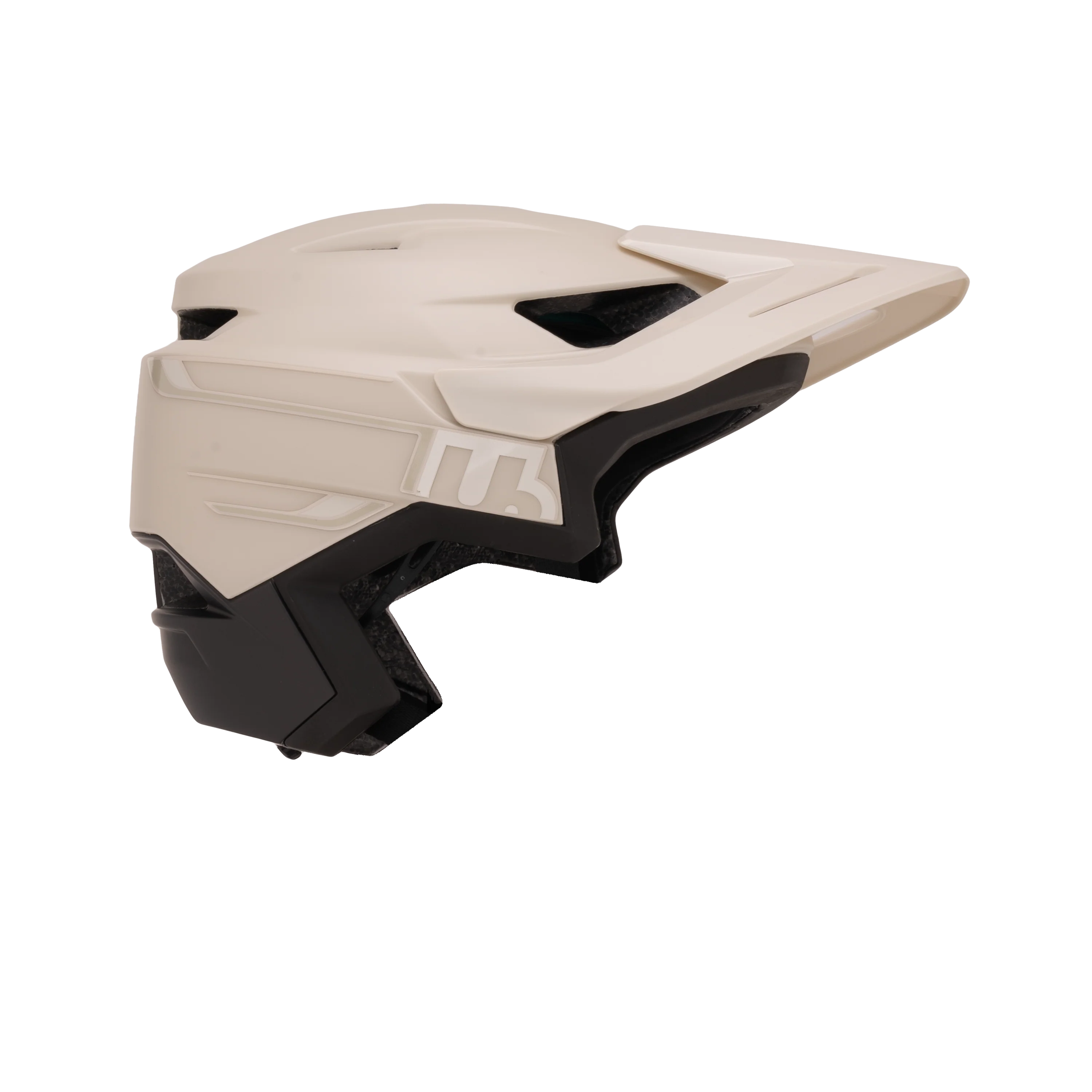 Casque VTT URGE TREPS SANDER Beige/Noir