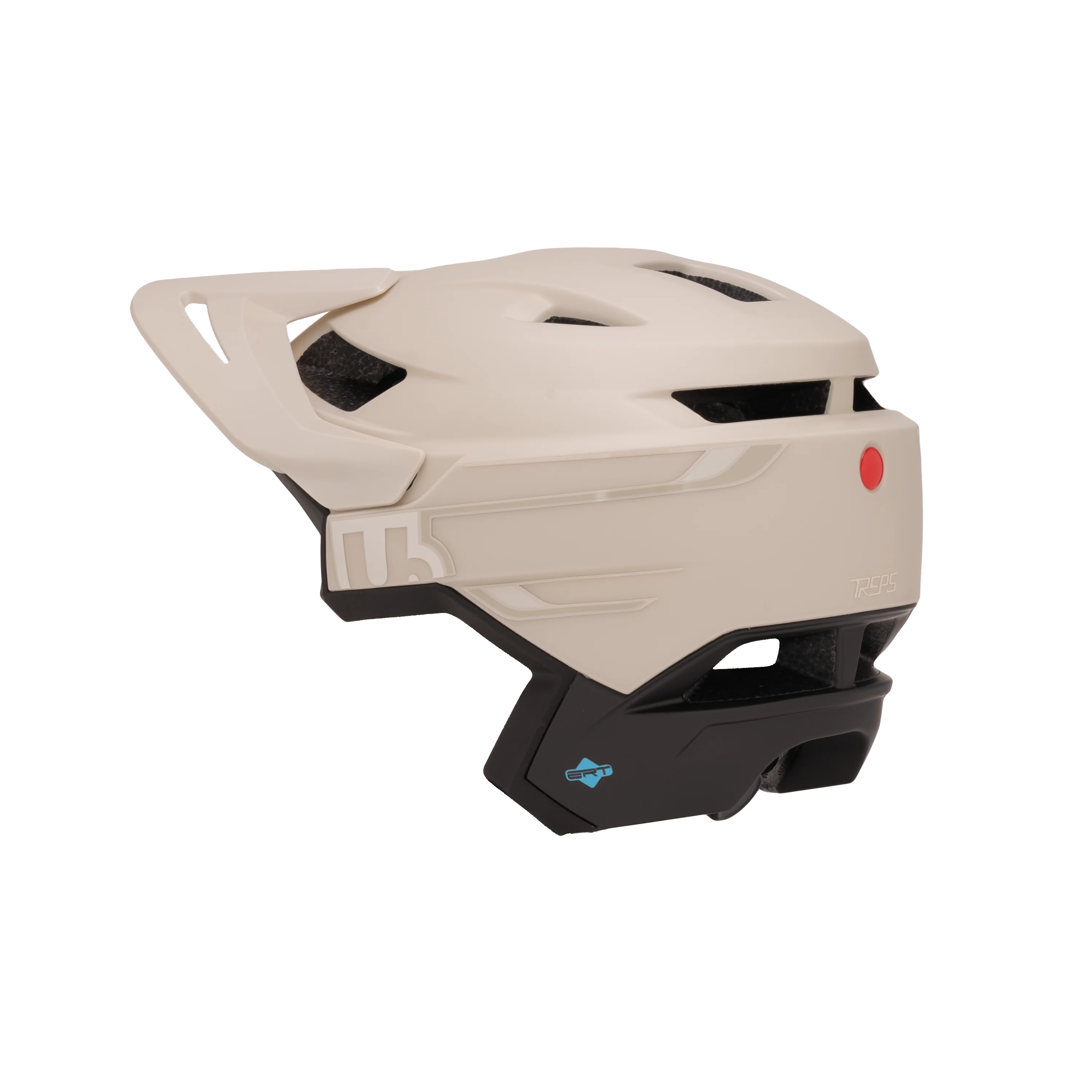 Casque VTT URGE TREPS SANDER Beige/Noir - Image 2