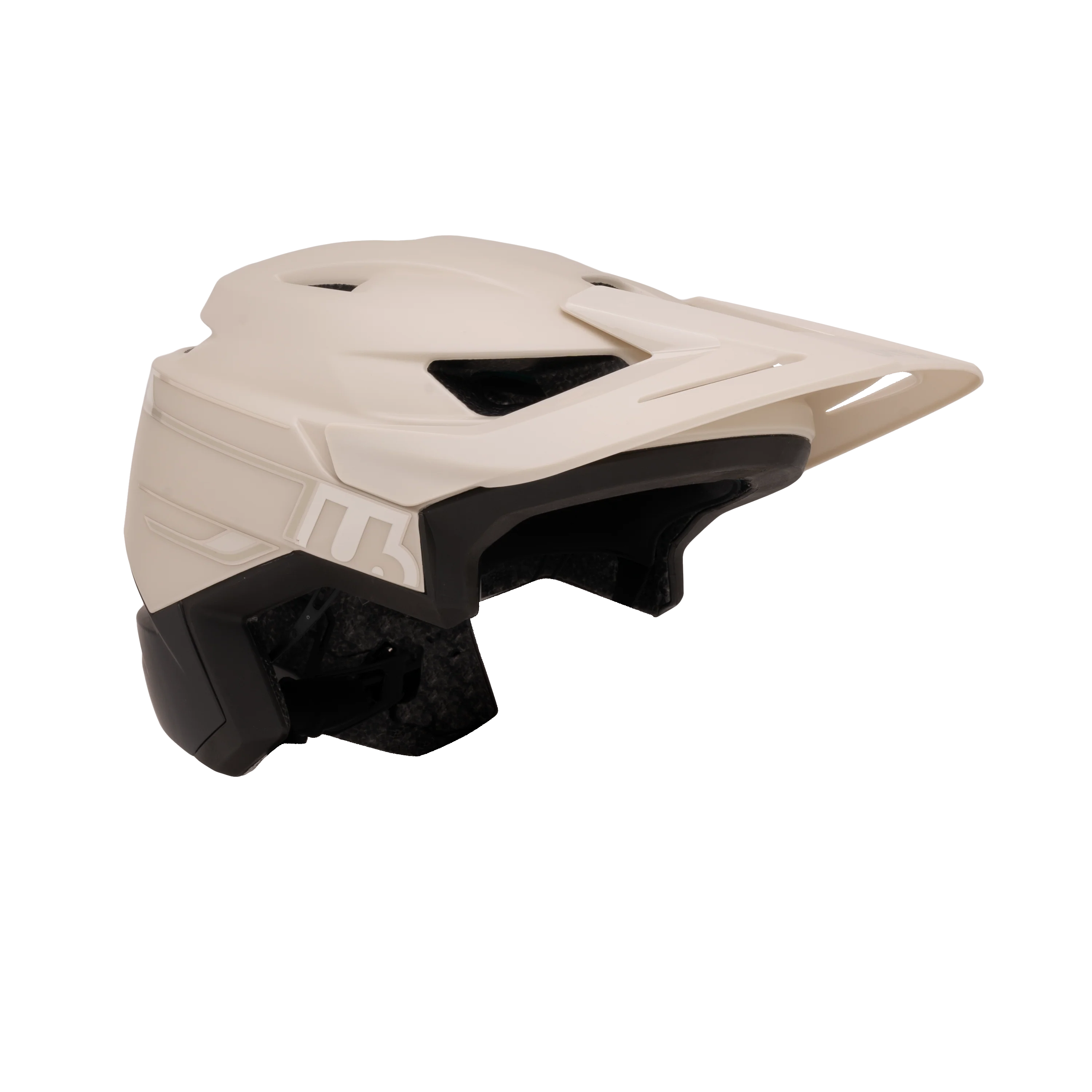 Casque VTT URGE TREPS SANDER Beige/Noir - Image 3