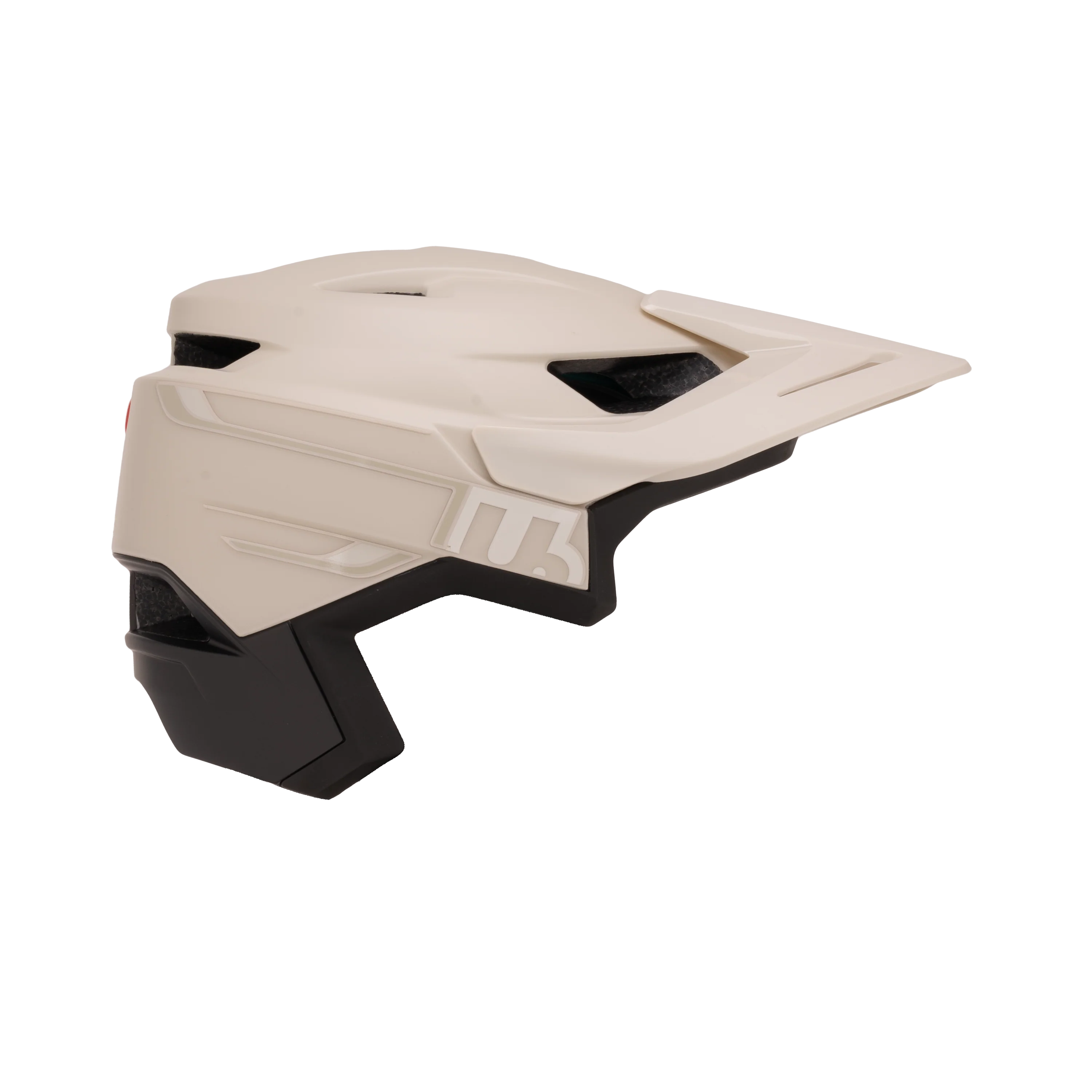 Casque VTT URGE TREPS SANDER Beige/Noir - Image 4