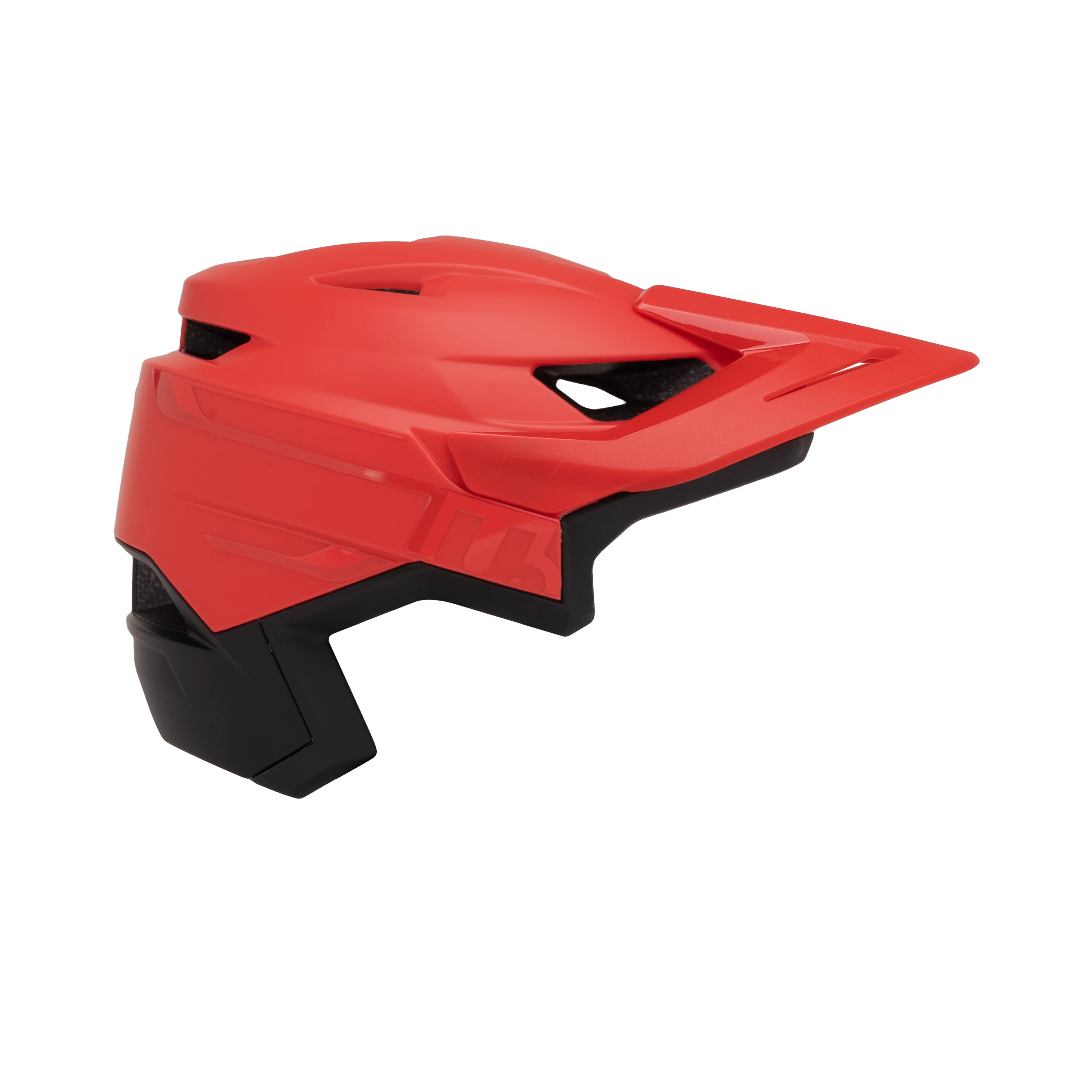 Casque VTT URGE TREPS VIVID PULSE Rouge/Noir - Image 4