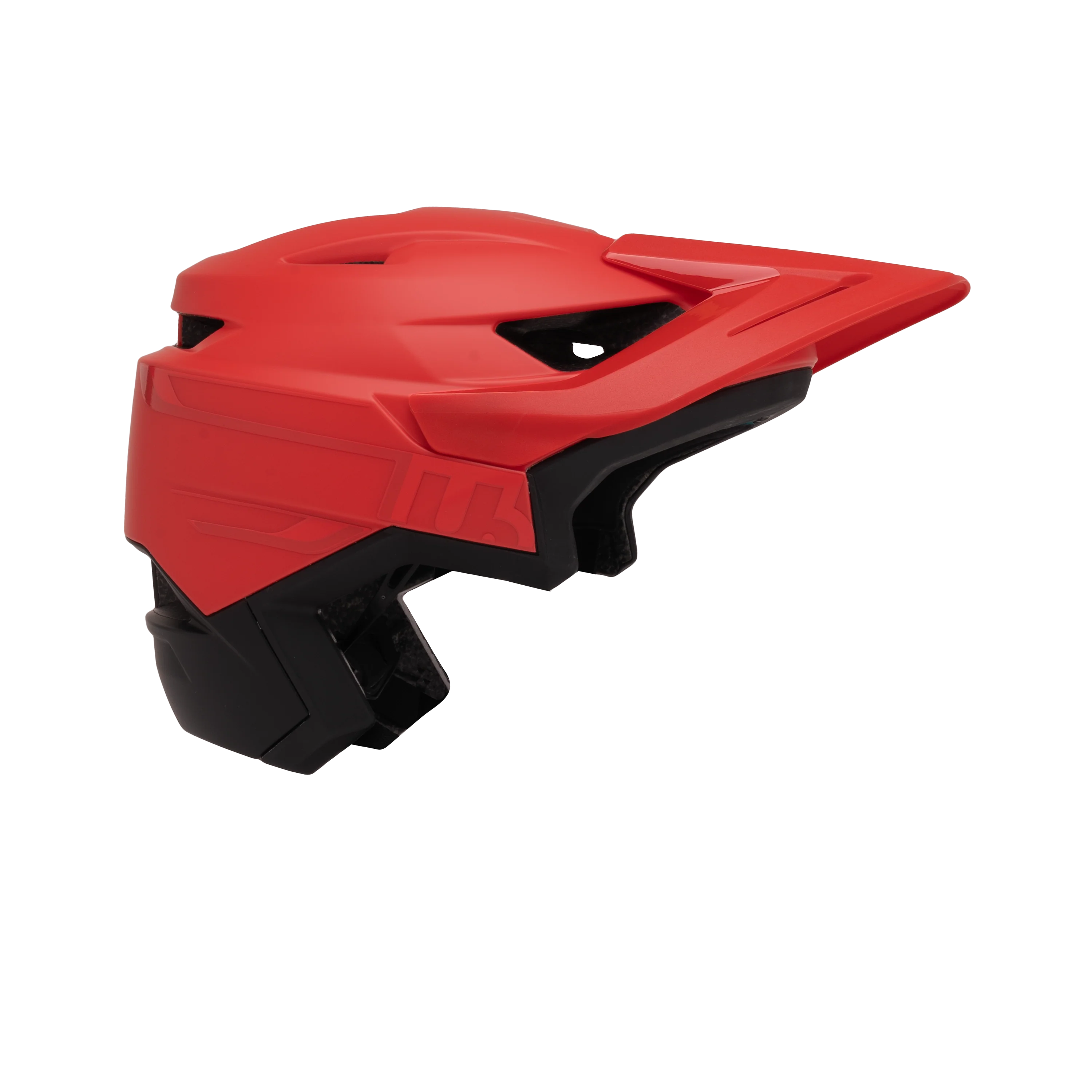 Casque VTT URGE TREPS VIVID PULSE Rouge/Noir - Image 5