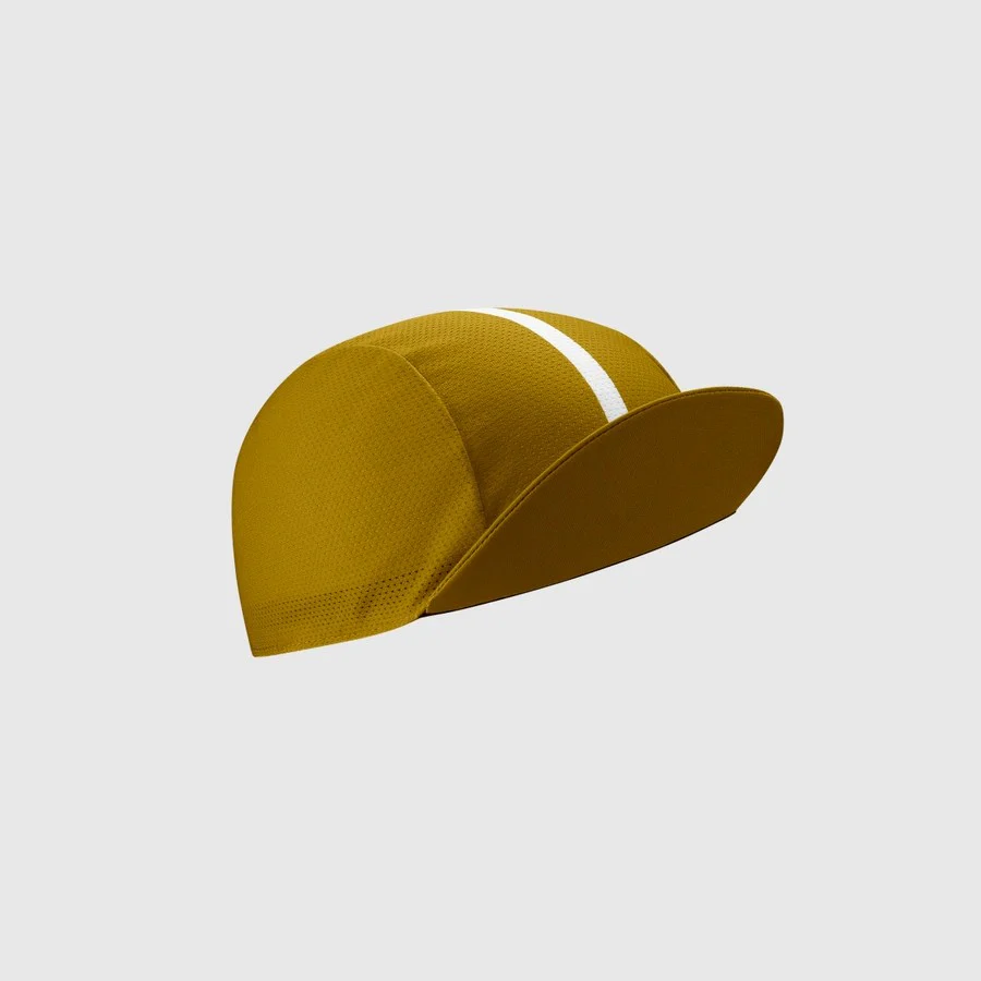 Casquette ASSOS ENDURANCE P1 Golden Yellow