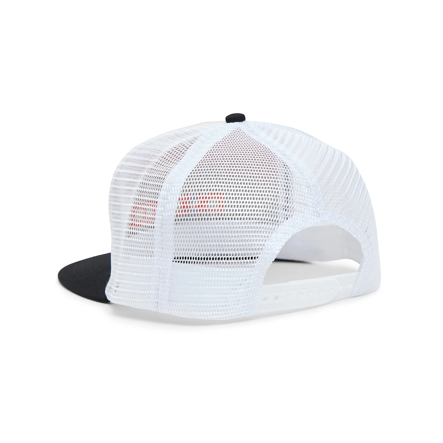 Casquette DHARCO FLAT BRIM TRUCKER BLACK SNAKE Noir/Violet - Image 3