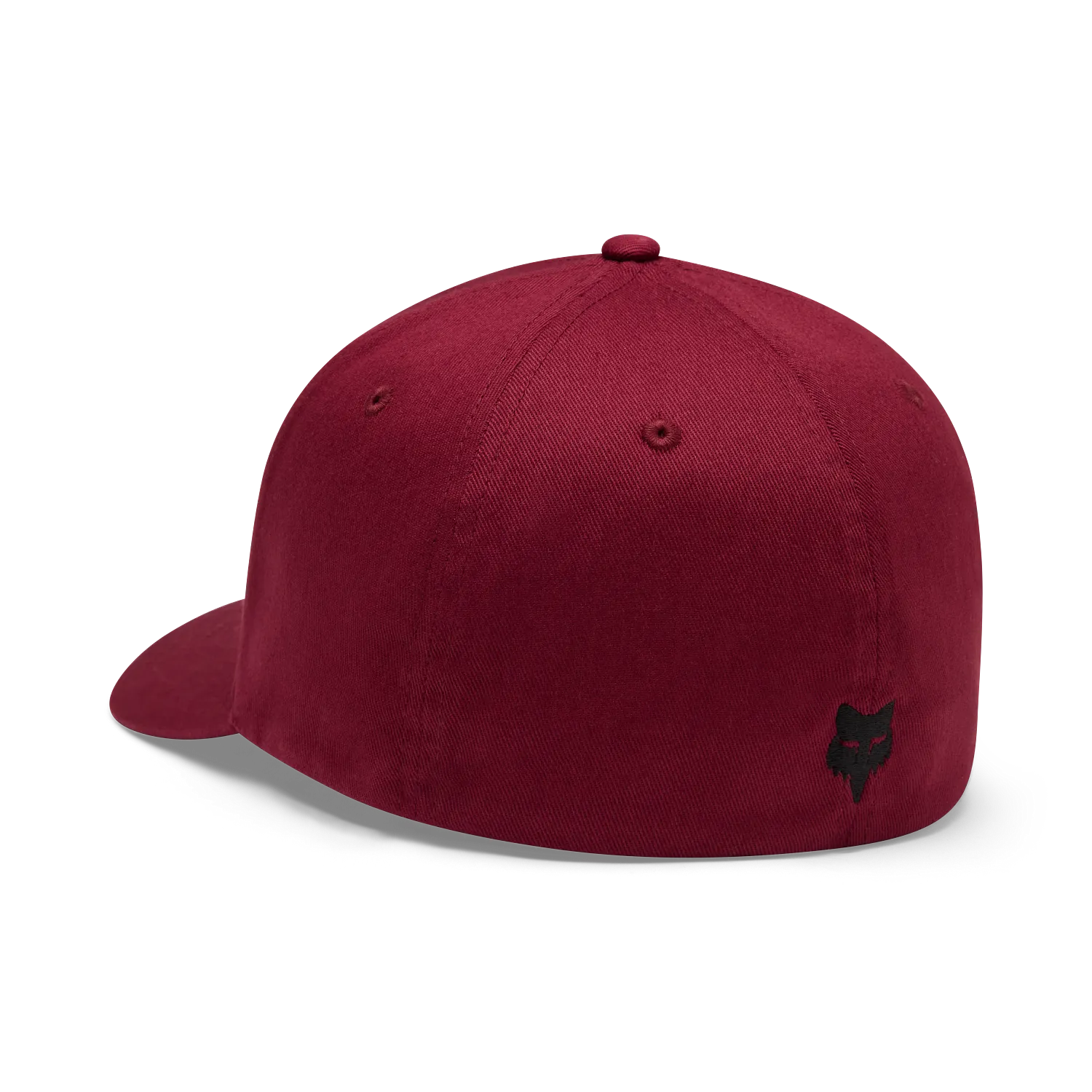 Casquette FOX BADGE FLEXFIT Bordeaux Cabernet - Image 2