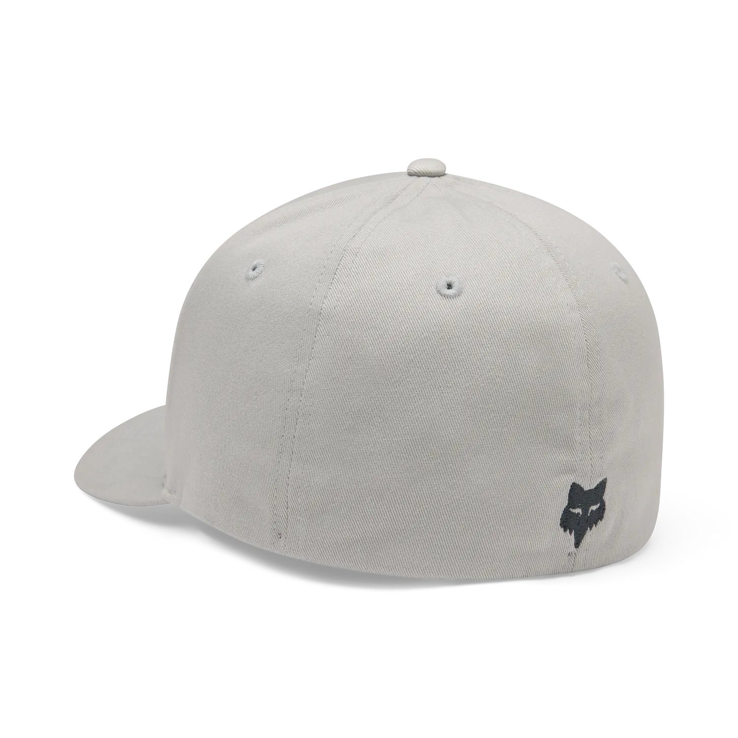 Casquette FOX BADGE FLEXFIT Light Grey - Image 2