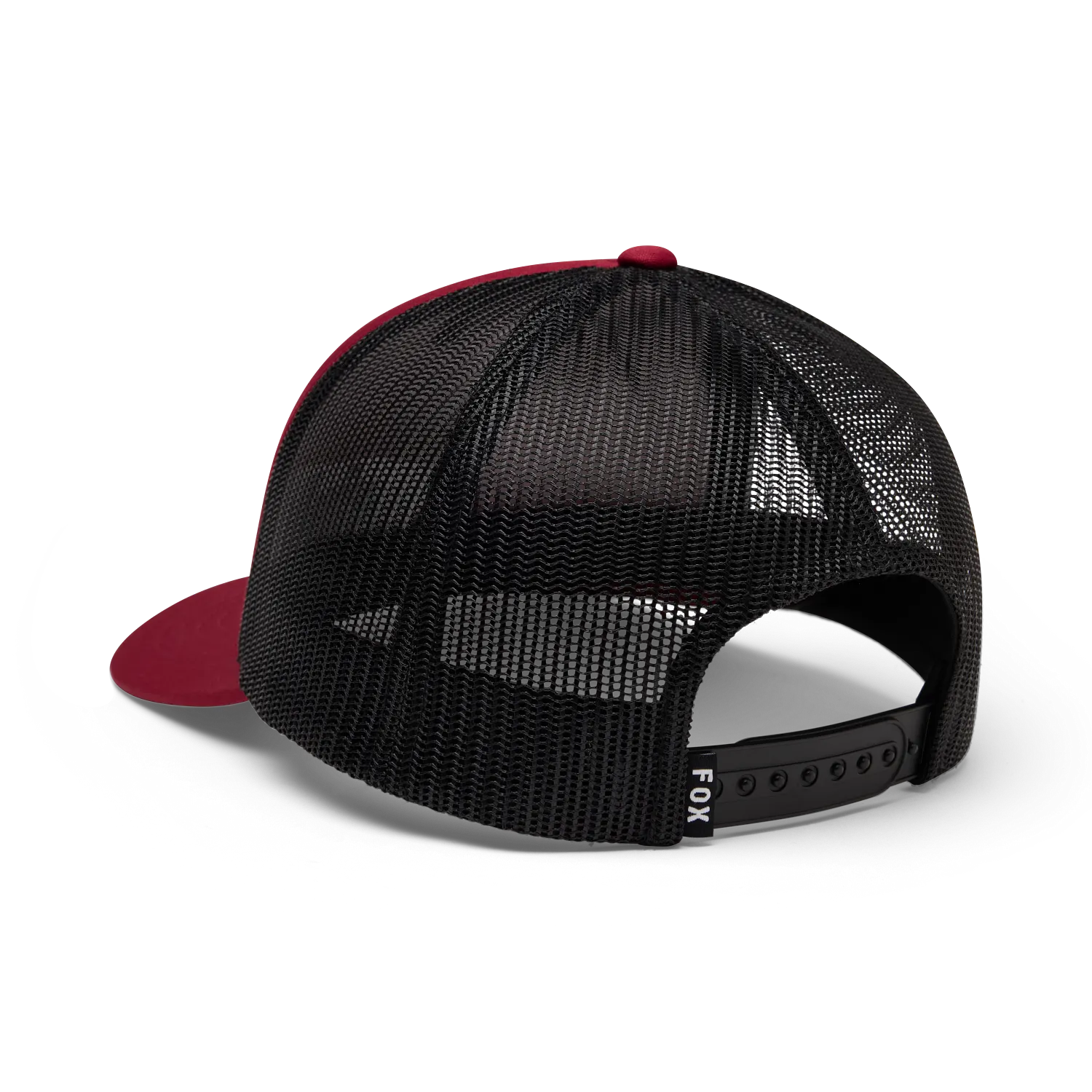 Casquette FOX BOUNDARY TRUCKER Femme Bordeaux Cabernet - Image 2
