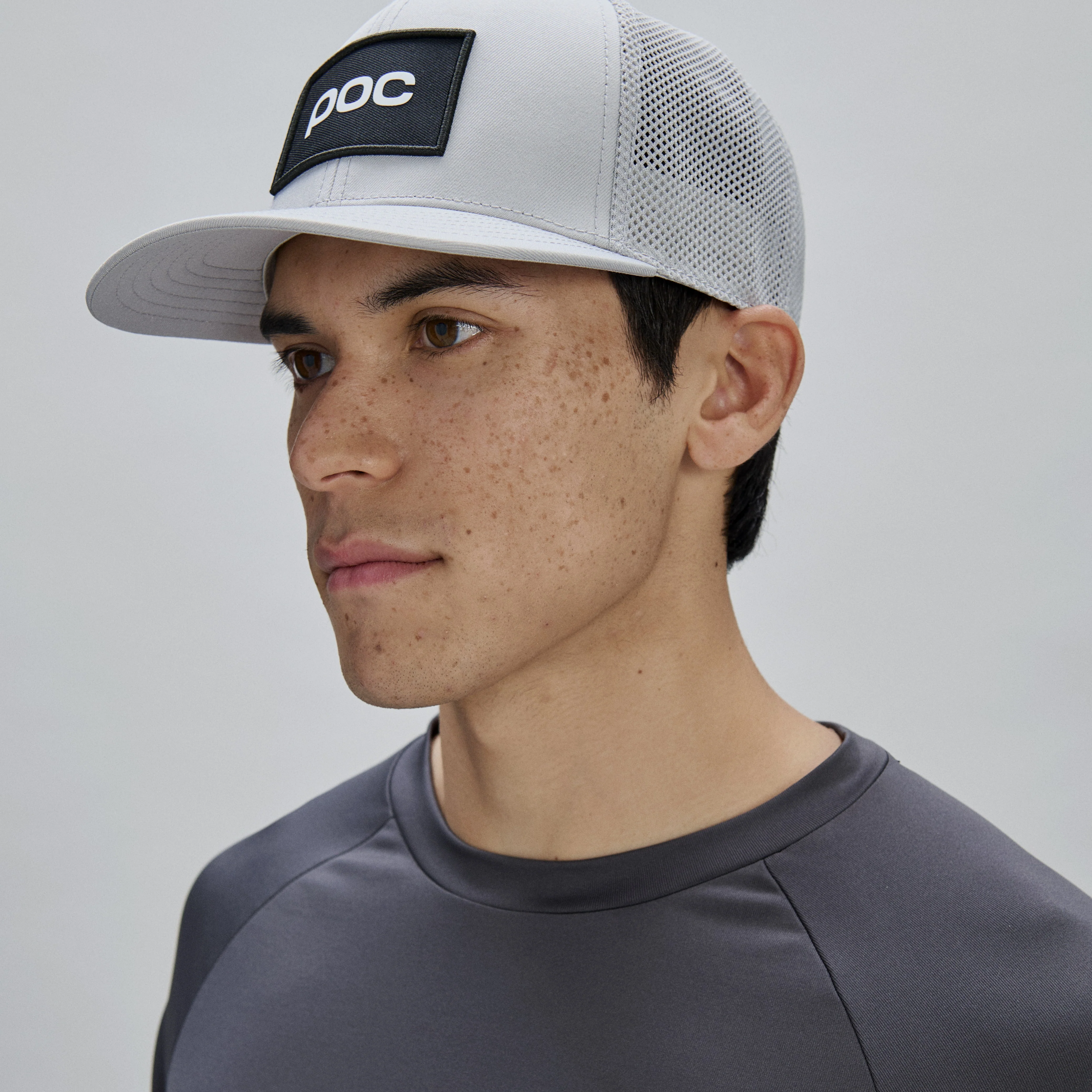 Casquette POC TRUCKER Gris - Image 2