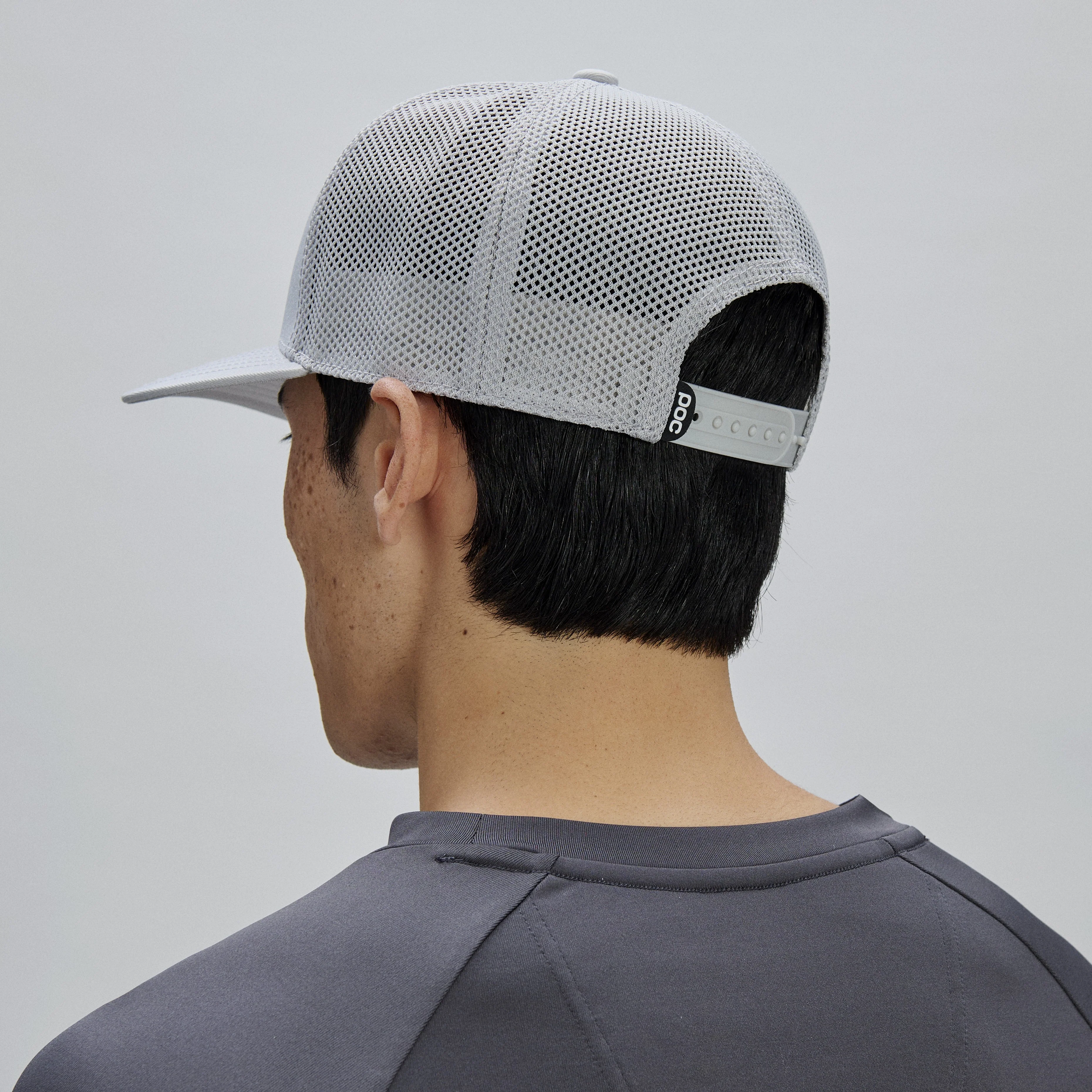 Casquette POC TRUCKER Gris - Image 3