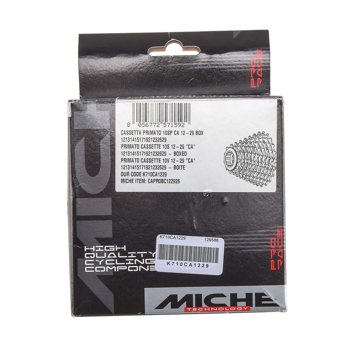 Cassette 10V MICHE PRIMATO Campagnolo - Image 3