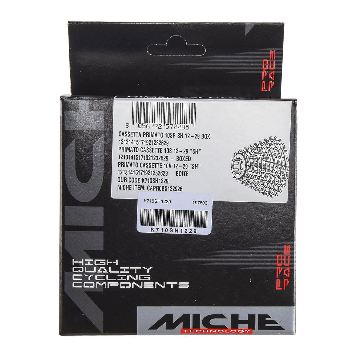 Cassette 10V MICHE PRIMATO Shimano - Image 3