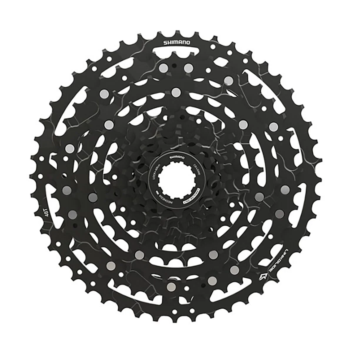 Cassette 10V SHIMANO CS-LG300 Linkglide - Image 2