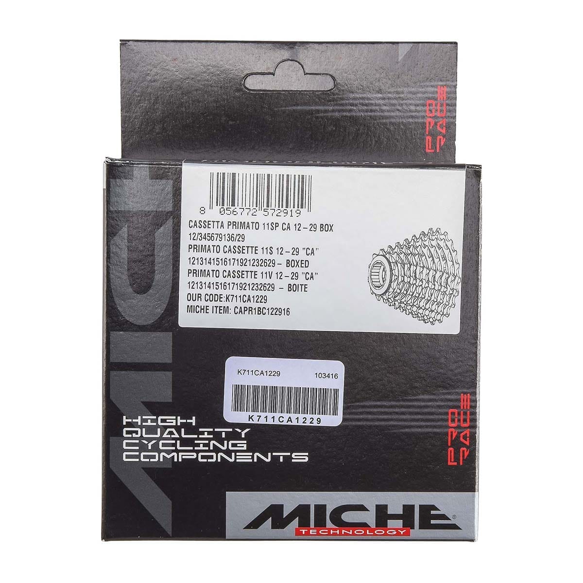 Cassette 11V MICHE PRIMATO Campagnolo - Image 3