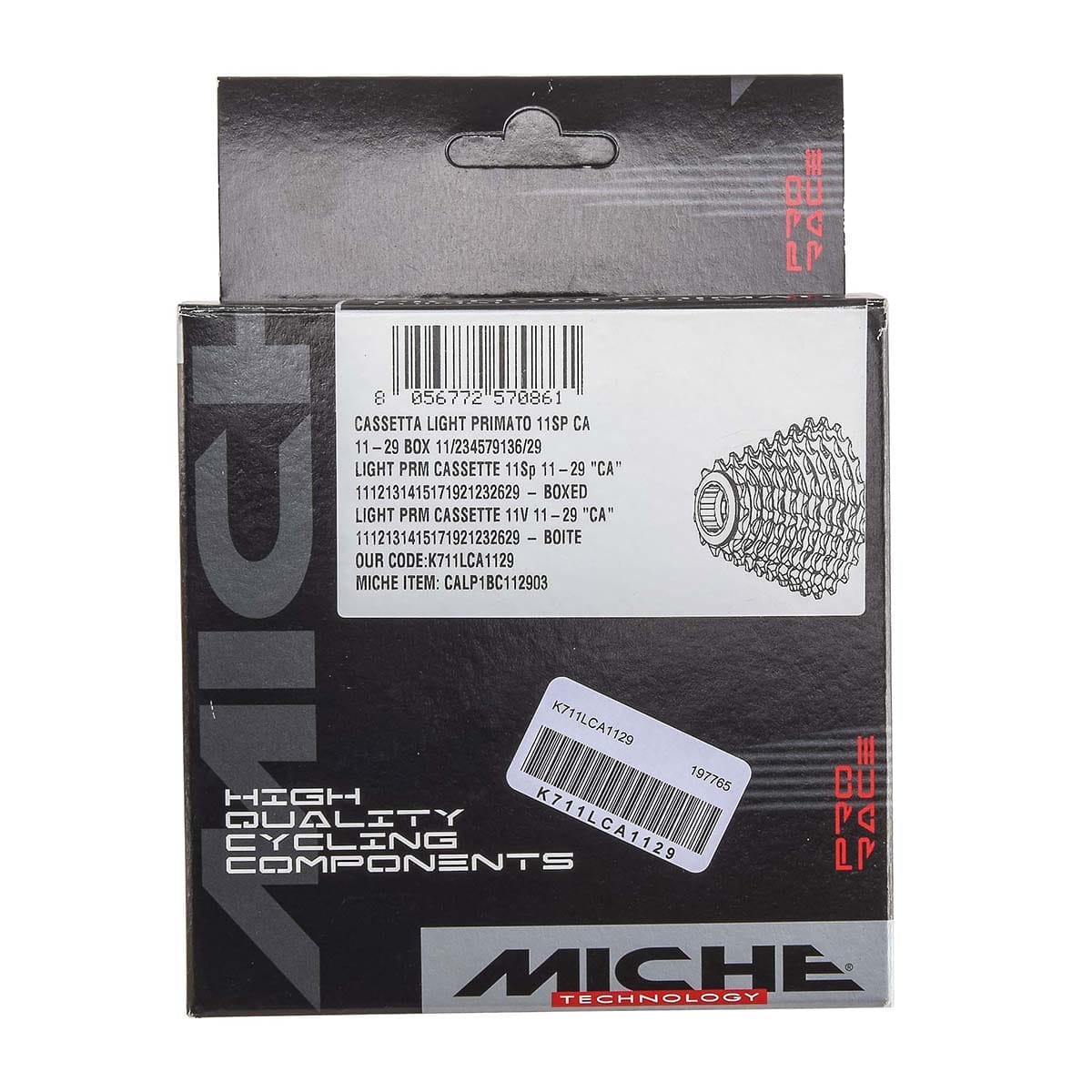 Cassette 11V MICHE PRIMATO LIGHT Campagnolo - Image 3