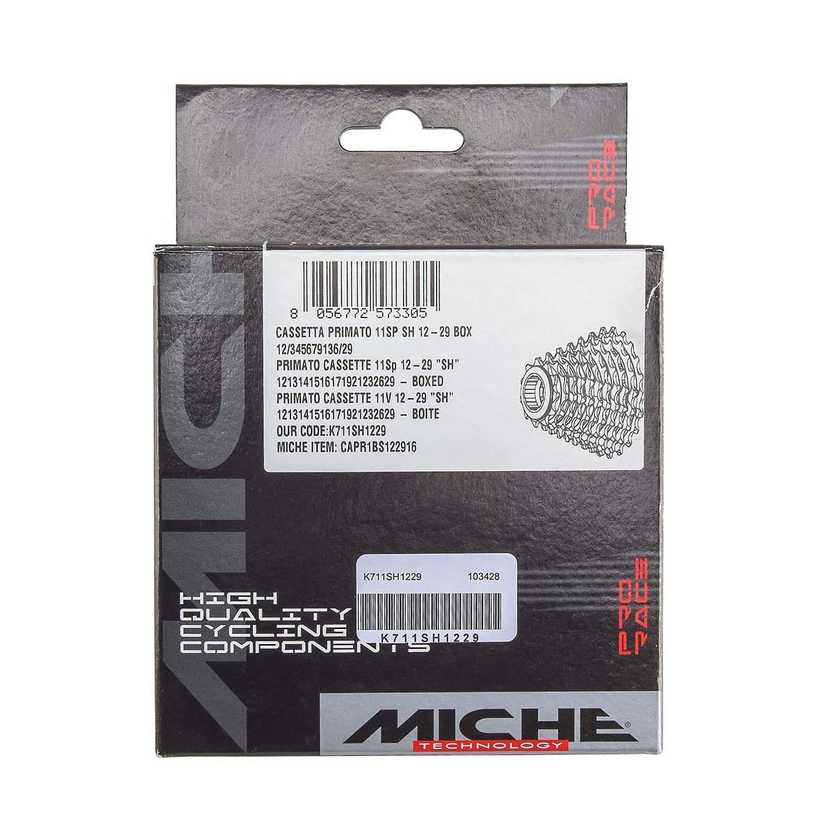 Cassette 11V MICHE PRIMATO Shimano - Image 2