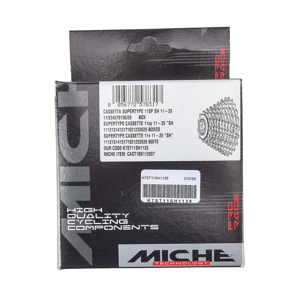 Cassette 11V MICHE SUPERTYPE Shimano - Image 2