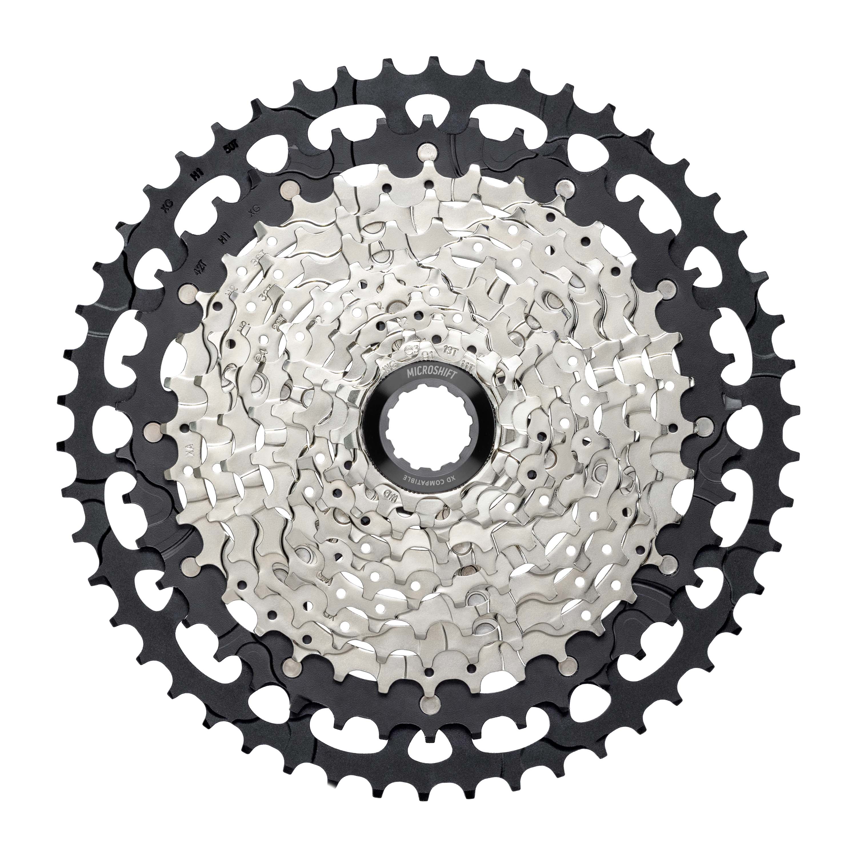 Cassette 11V MICROSHIFT ADVENT MX G-Series XD