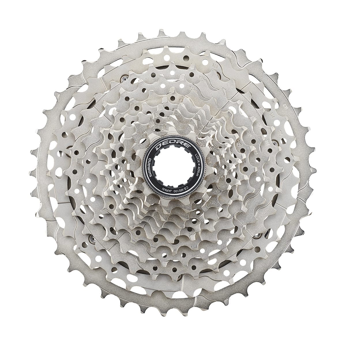 Cassette 11V SHIMANO DEORE CS-M5100 - Image 2