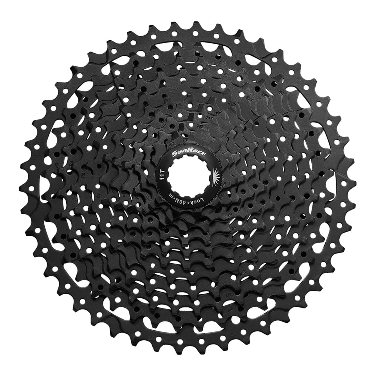 Cassette 11V SUNRACE CSMS7 Noir - Image 2