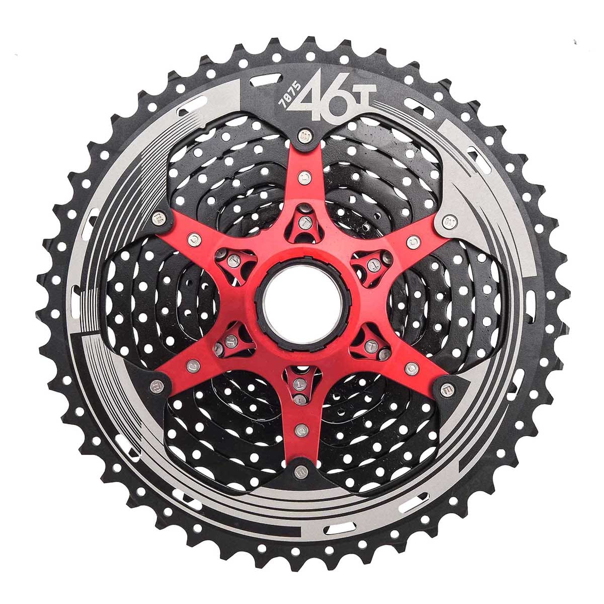 Cassette 11V SUNRACE CSMX8 Noir - Image 2